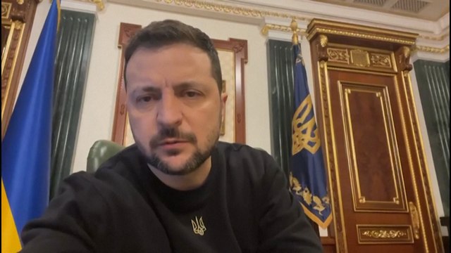 Guerre en Ukraine : Zelensky dénonce les «monstres russes» après la diffusion de scènes de décapitation