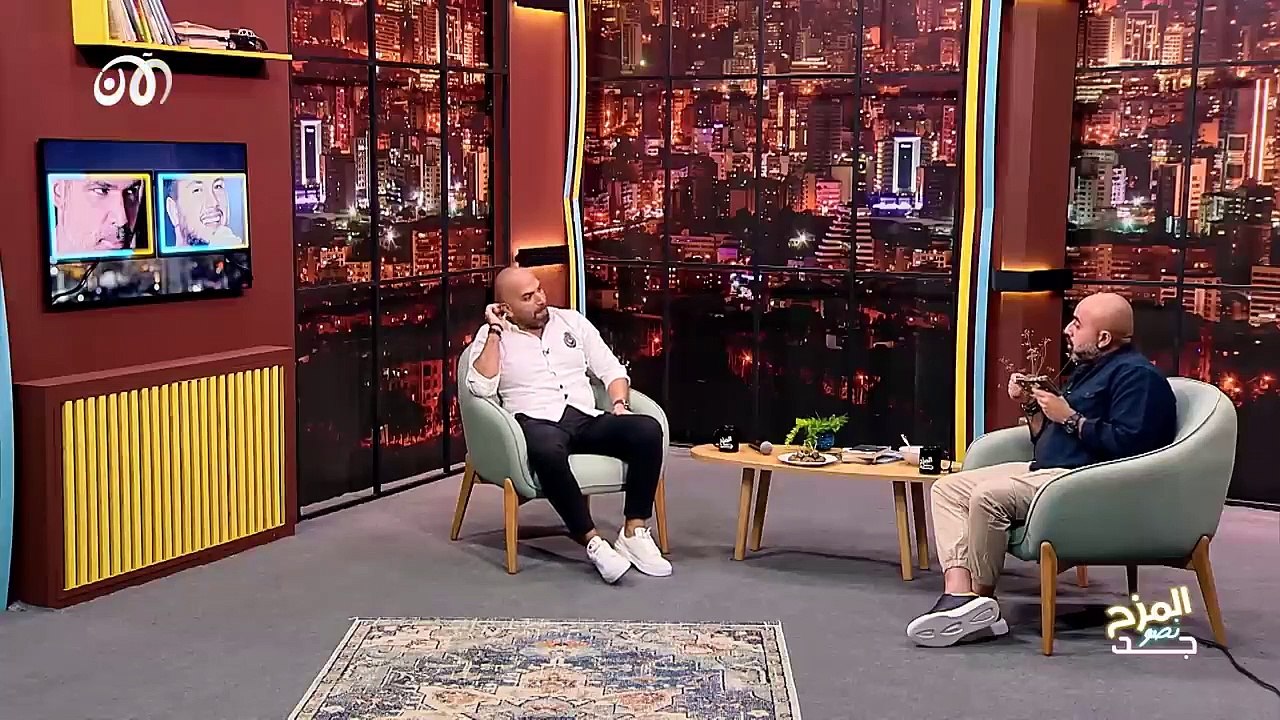 بونيتا تقلد ميريام فارس و فارس اسكندر يغني النفسية مع هشام حداد