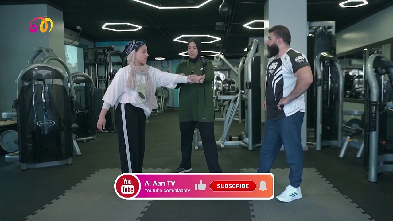 كيف تدافعي عن نفسك في حال تعرضك للاعتداء بحركات مهمة و قوية | كوني قوية 29