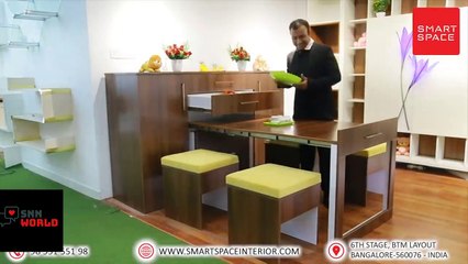 Amazing Home Design with Smart Furniture WATCH NOW