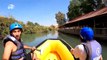 بدون فيزا 6 | مغامرة التجديف رافتينج  في الهرمل نهر العاصي سحر لبنان و الألعاب الهوائية