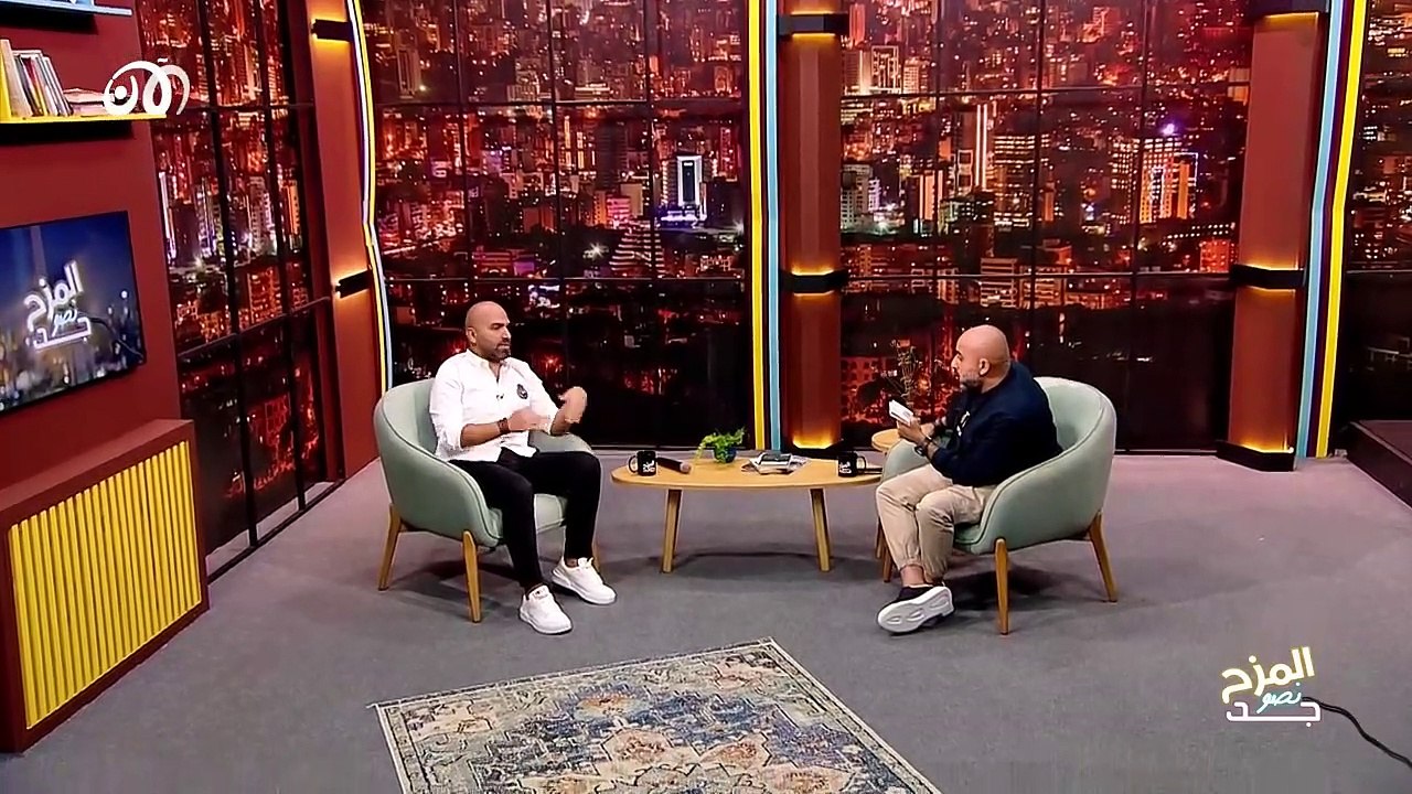 المزح نصو جد 9| ناجي الاسطا يقابل أصغر معجب له