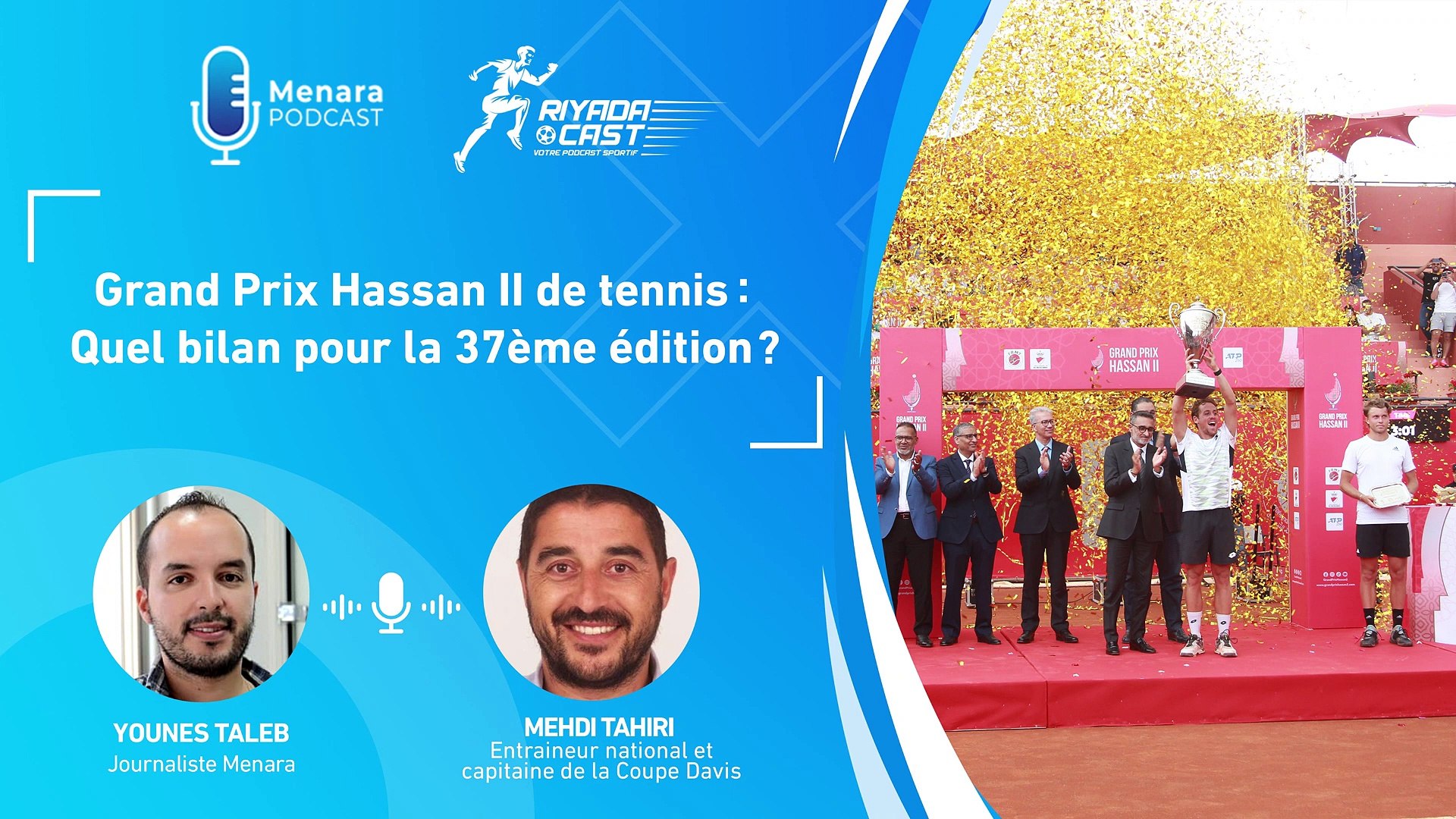 Grand Prix Hassan II de tennis Quel bilan pour la 37ème édition ?