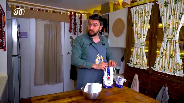 Iraqi Datli شيف عمر | داطلي عراقي بلح الشام مقرمش و لذيذ جدا