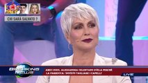 Amici 2023, Alessandra Celentano svela perché  la parrucca: 'Dovevo tagliare i capelli'