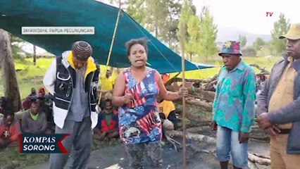 Jalan Trans Papua Tolikara Wamena Dipalang Pasca Penembakan Warga