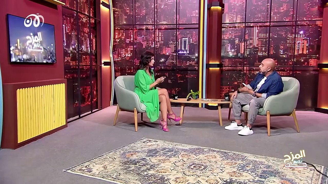 المزح نصو جد2 | جرأة ريتا حايك.. و سر قصي خولي