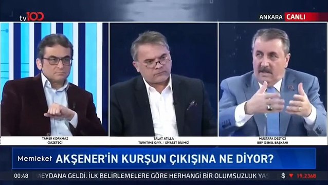 BBP'li Destici TİP'li Erkan Baş'a Tito artığı dedi, Erkan Baş'tan yanıt gecikmedi