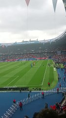 Les enfants au match PSG/LILLIE  du 19 février 2023  suite
