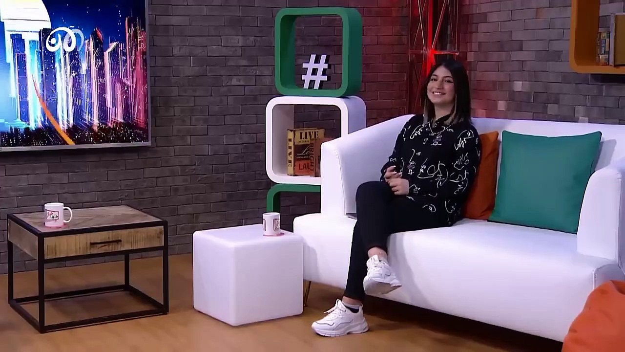 قمر الطائي تحكي جزائري .. لأول مرة