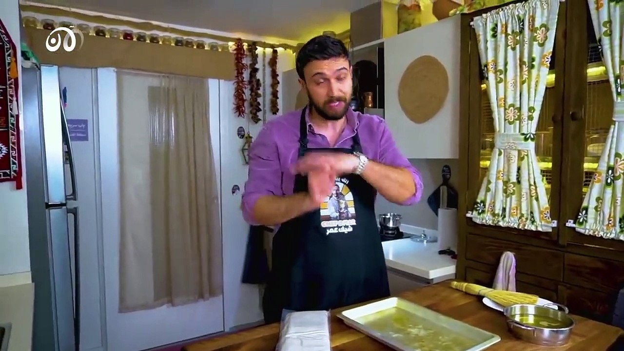 مأكول الهنا 30 | نمورة بالقشطة والفستق بأنجح طريقة وأطيب مذاق مع الشيف عمر 