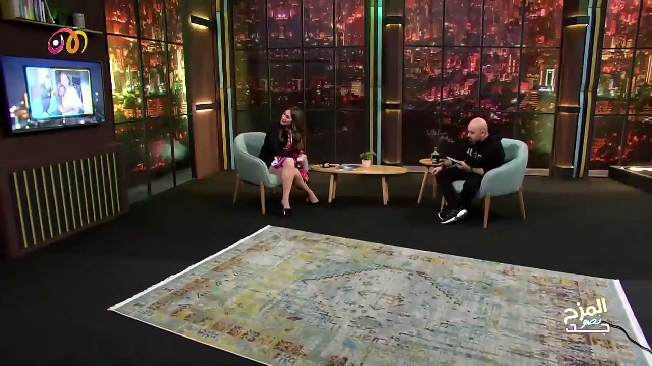 المزح نصو جد 27 | ماذا قالت ديما صادق للذين تعرضوا لإبنتها؟
