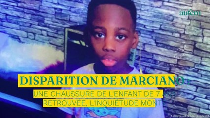 Disparition de Marciano : une chaussure de l'enfant de 7 ans retrouvée, l'inquiétude monte