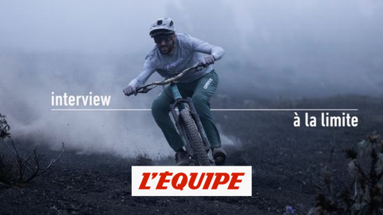 Kilian Bron : «Ce n'est pas en roulant à 100% que je me fais le plus plaisir» - Adrénaline - À la limite