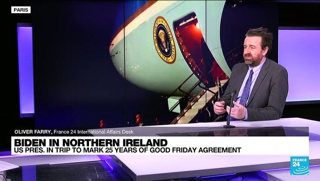 Biden celebrating peace, family history in Irish visit: How significant this visit is?