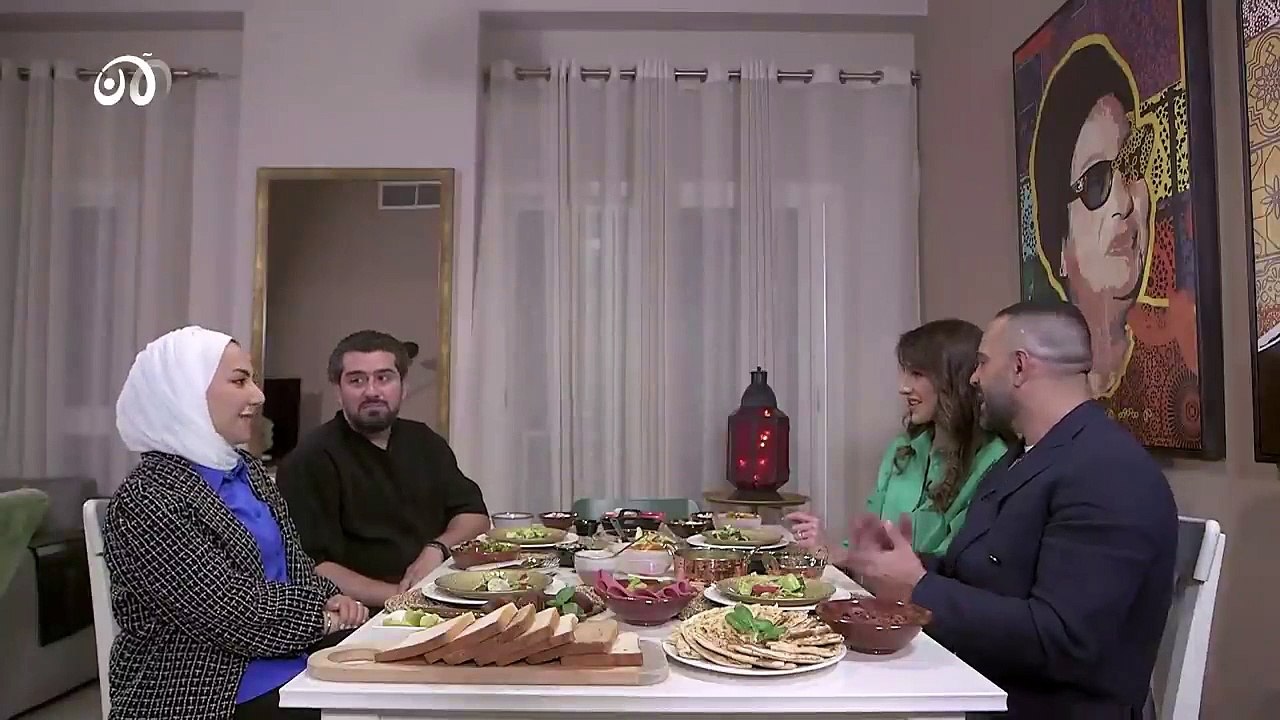 البيت بيتك 16 | قصة تعارف إيناس وصهيب ولا في الأحلام.