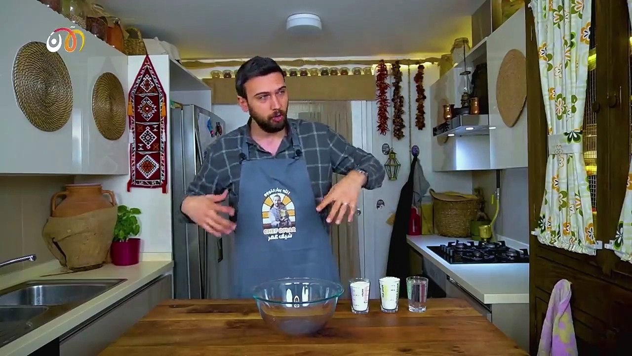  مأكول الهنا 12 |  معصوب ملكي.. أكلة من المطبخ اليمني