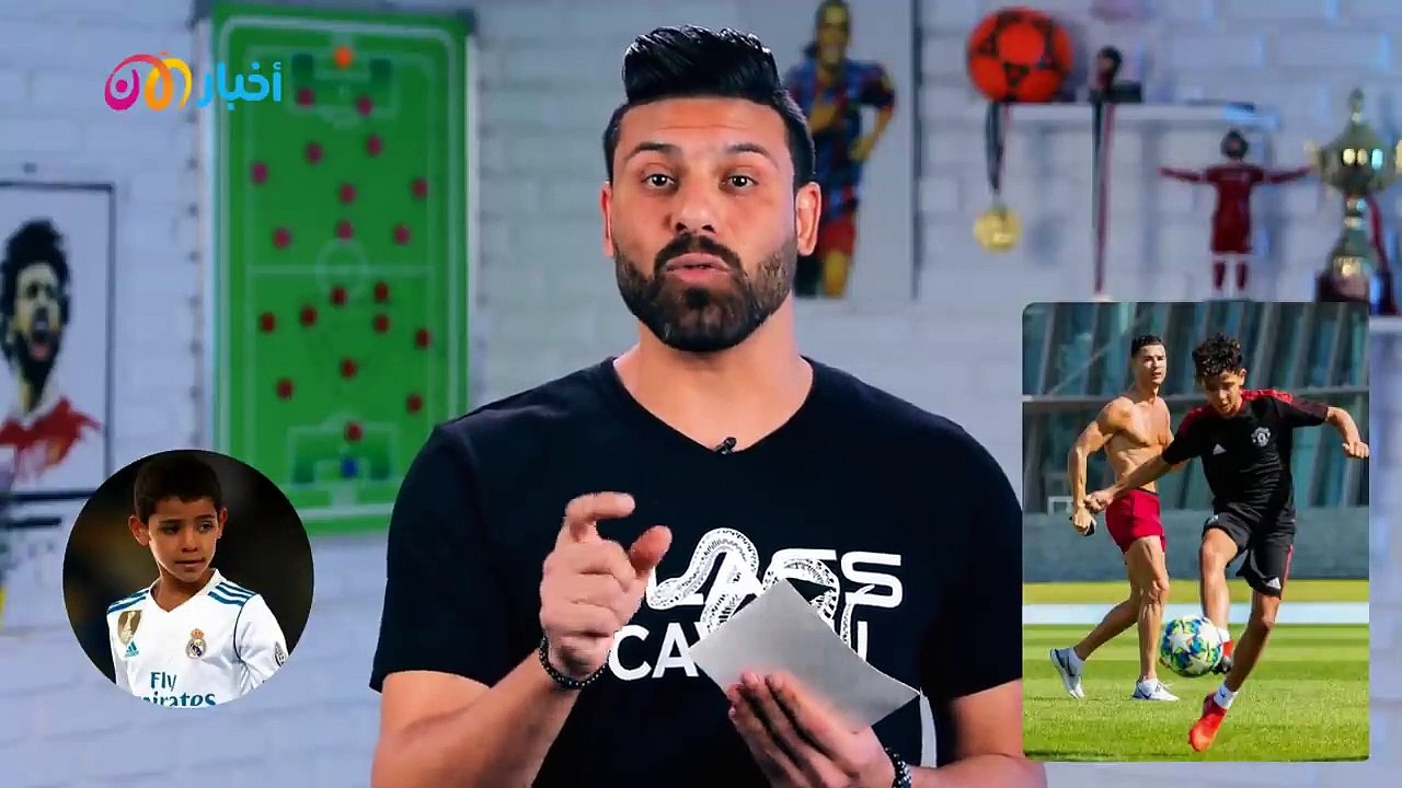  ⚽ كرستيانو رونالدو يجهز جونيور   للكرة الذهبية
