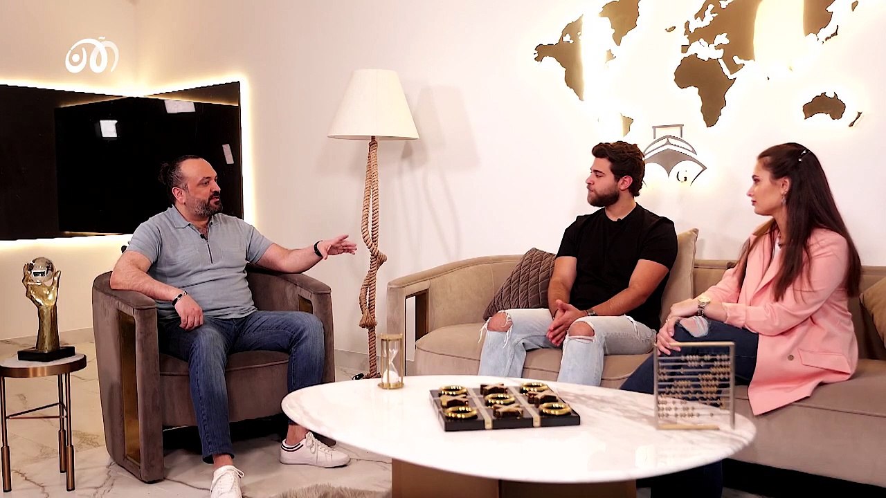 نصوح ومرام  ضيوف تمام عجمية ج2 و لعبة الاعتراف  | بشفافية مع تمام