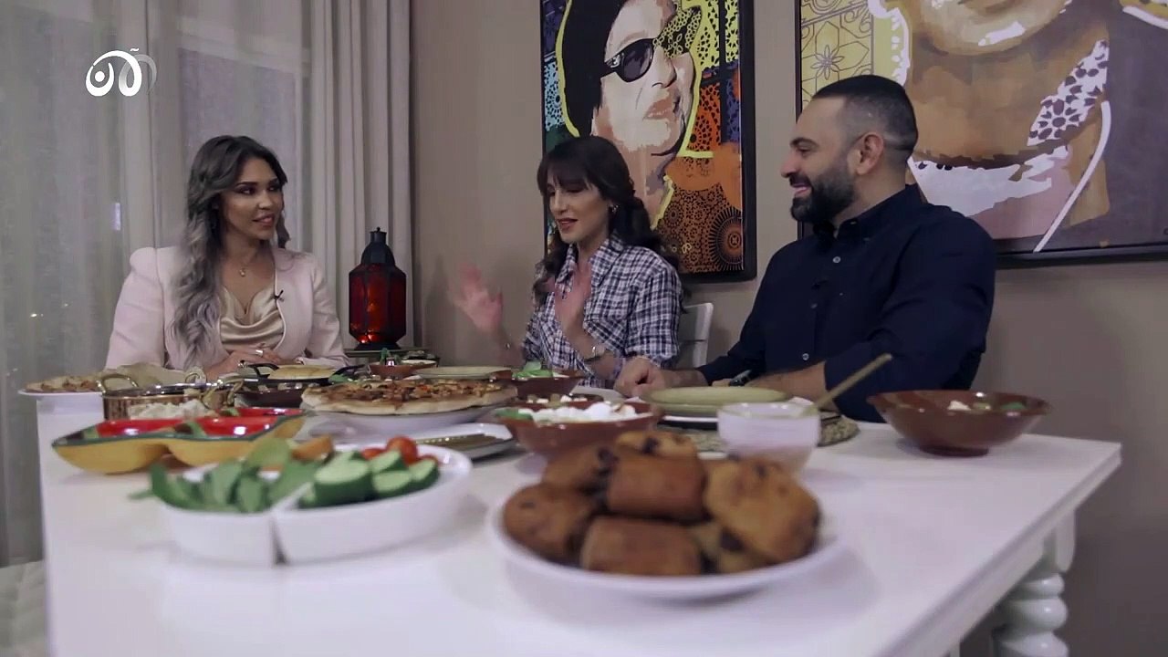 البيت بيتك 5| مهارات جديدة للفنانة المغربية هند لاروسي
