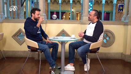 حلقة مميزة مع الفنان طارق عبدو مع تمام عجمية ج2 | بشفافية مع تمام