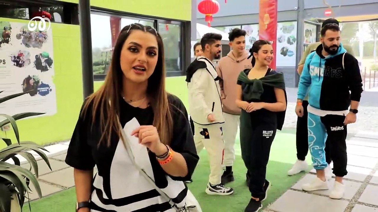 Drop The Pin 16 أجواء ممتعة و مغامرات شيدا مع رونيدا و فريق حامي بارد | في الامارات