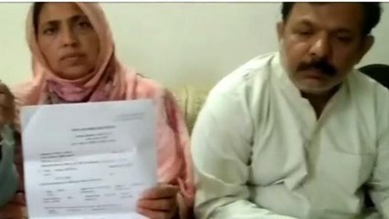 अलीगढ़: कांग्रेस नेता का पुलिस पर आरोप, पीड़ित की तहरीर पर नहीं की कार्यवाही