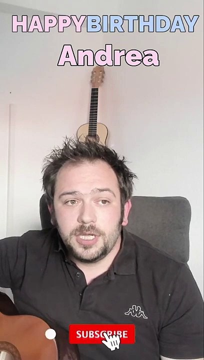 Happy Birthday, Andrea! Geburtstagsgrüße an Andrea