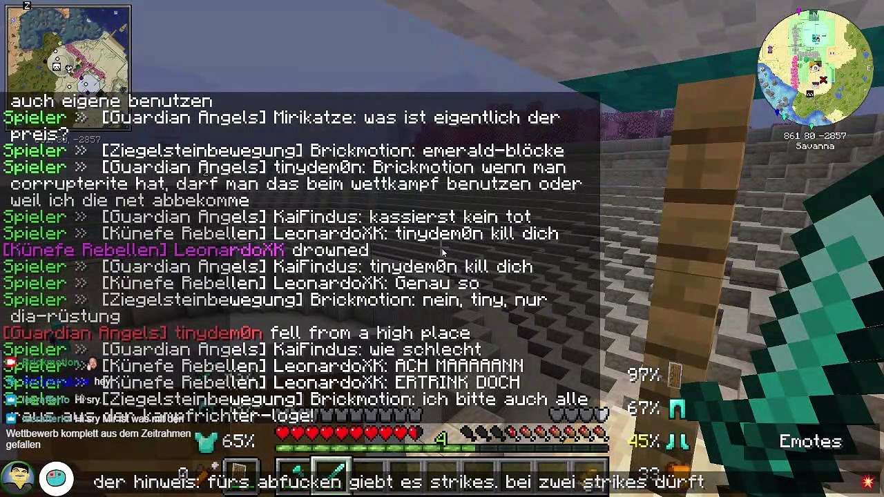 Die Weltmeisterschaft (1. Spieltag) | MinYearLive 28