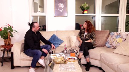 حوار مميز مع الفنانة إنجي شيا مع تمام عجمية ج2 | بشفافية مع تمام