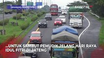 Ganjar Pranowo Kebut Perbaikan Jalan Demi Kelancaran Arus Mudik di Jawa Tengah