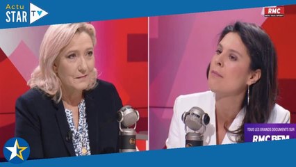 "Vous me faites penser à Paul Mirabel dans LOL" : Apolline de Malherbe se lâche face à Marine Le Pen