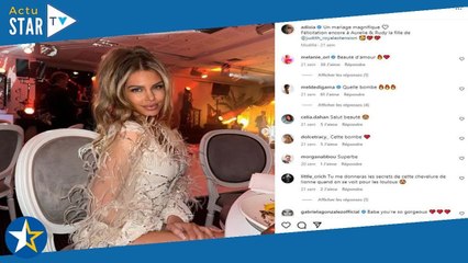 Adixia métamorphosée : ce cliché d'il y a dix ans sans chirurgie sur lequel on ne la reconnaît pas