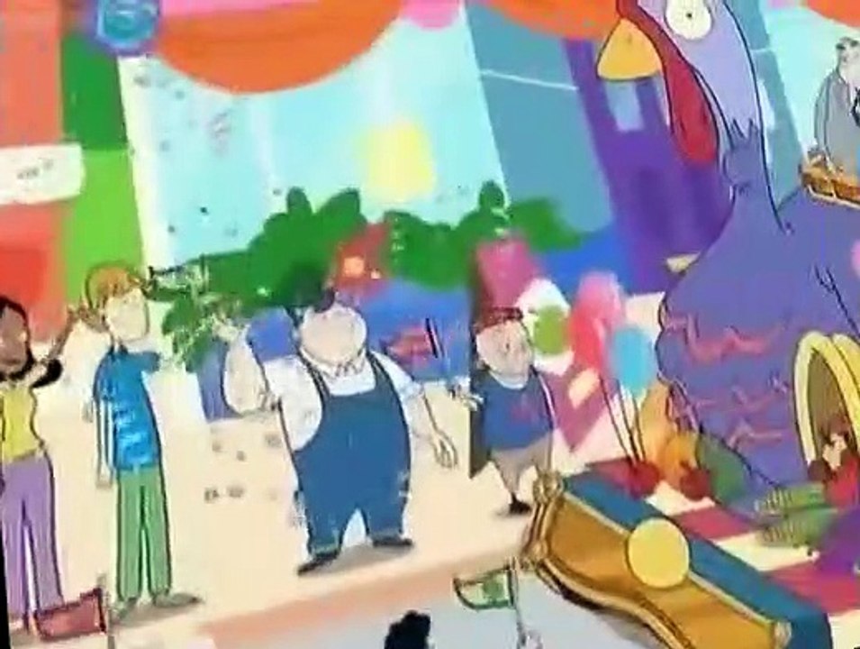 Edgar and Ellen E025 - Doomsday Parade - Flown for a Loop - Heimertz's Family Album Belly of the Beast