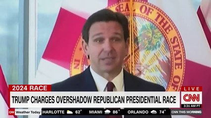 How some GOP politicians responded to Trump’s arrest