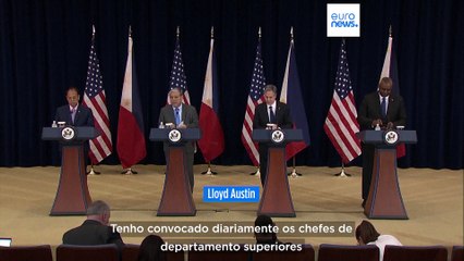 Download Video: Estados Unidos procuram fonte da fuga de documentos