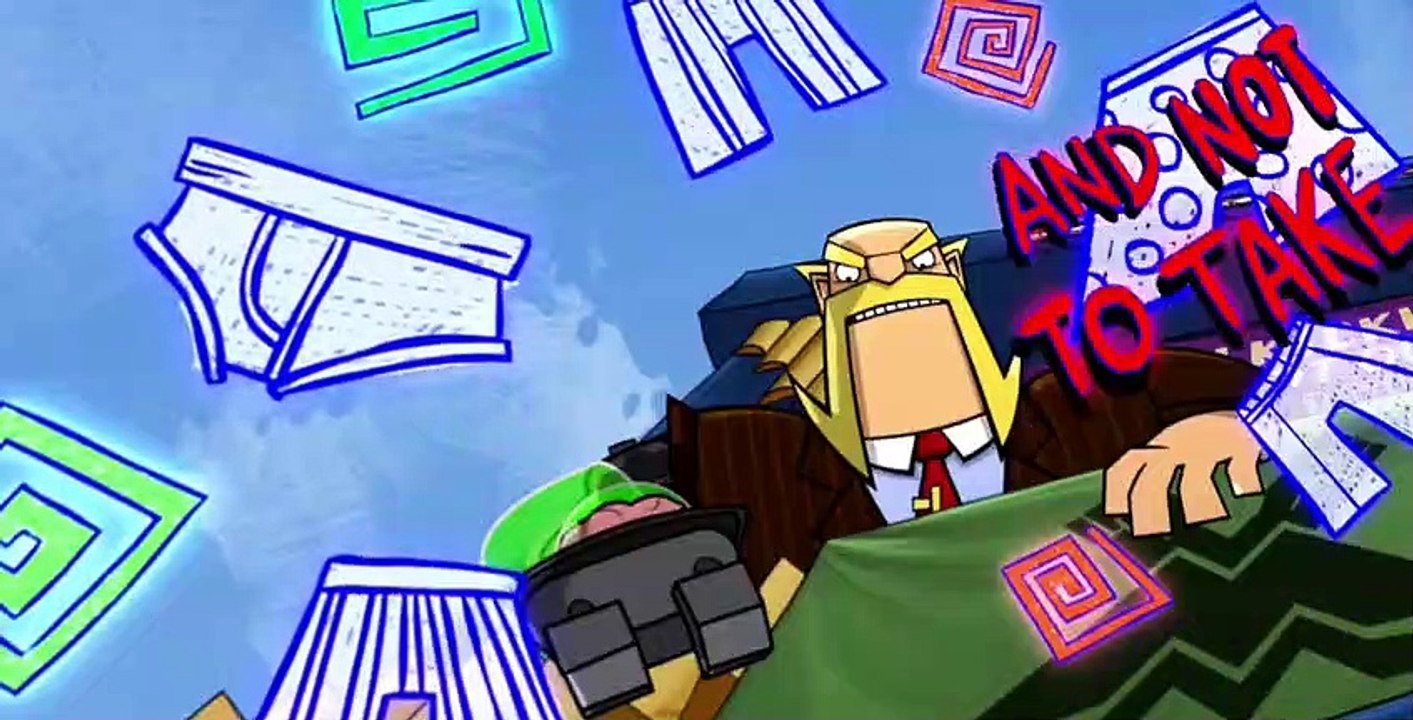 Randy Cunningham: 9th Grade Ninja Randy Cunningham: 9th Grade Ninja S01 E021 McHugger Games – McFreaks