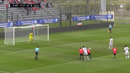 1/2 finale Coupe Gambardella | #CF63SRFC : le résumé (2-2, 5-4 tab)
