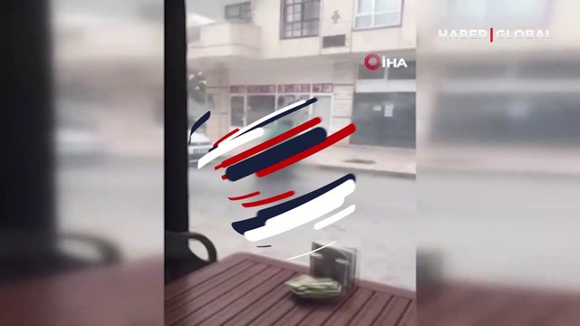 Antalya'da sokak ortasında kadına şiddet! Darp etti, yerlerde sürükledi