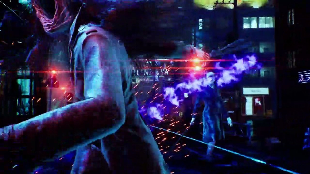 Ghostwire Tokyo Spider's Thread Update   Launch Trailer