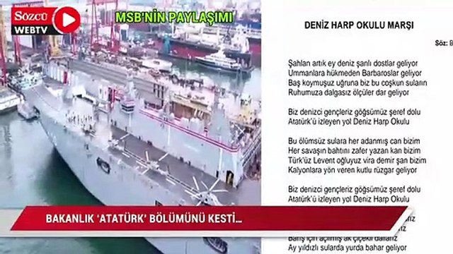 Savunma Bakanlığı Atatürk ün adını sildi