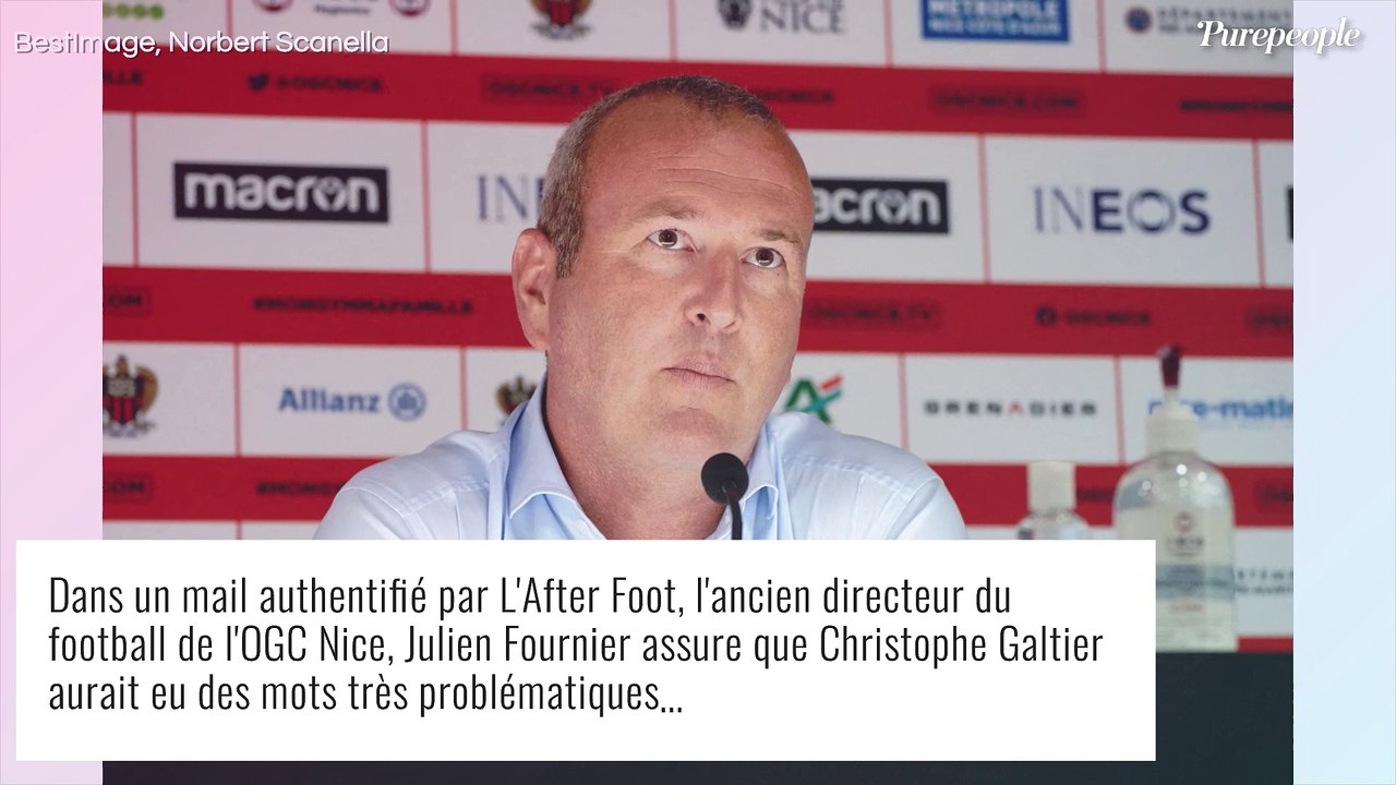 "Équipe de racailles où il n'y a que des Noirs" : Christophe Galtier fait face à de très lourdes accusations