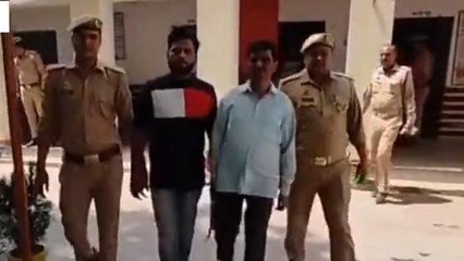 कासगंज: पुलिस दो अबैध तमंचा सहित दो अभियुक्तों को किया गिरफ्तार