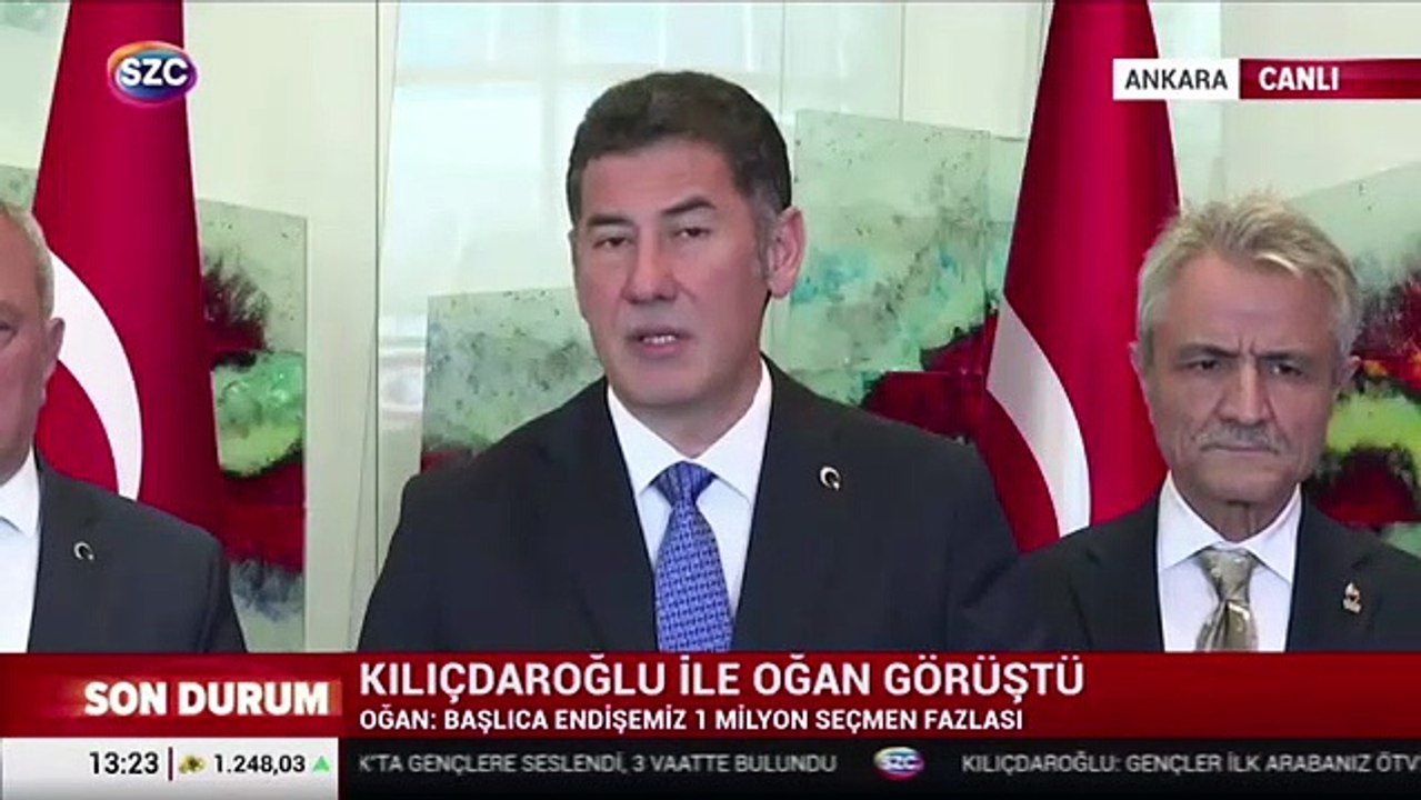 Sinan Oğan: Fazla sayıda Suriyeli, Iraklı, Afganistanlı, Pakistanlı seçmen tespit ettik