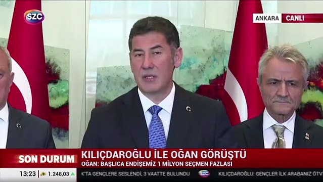 Sinan Oğan: Fazla sayıda Suriyeli, Iraklı, Afganistanlı, Pakistanlı seçmen tespit ettik