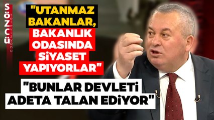 Cemal Enginyurt Açtı Ağzını Yumdu Gözünü! Vekil Adayı Bakanlara Çok Sert Sözler