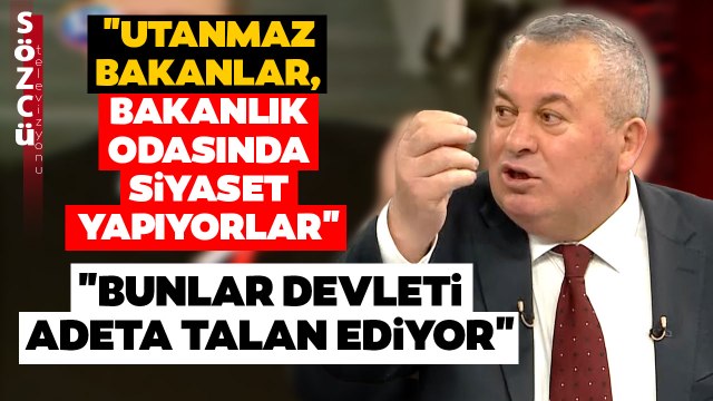 Cemal Enginyurt Açtı Ağzını Yumdu Gözünü! Vekil Adayı Bakanlara Çok Sert Sözler