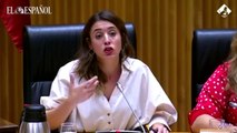 Irene Montero decía que no iba a haber 