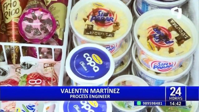 Conozca el proceso de elaboración de helados en una de las fábricas más grande del país