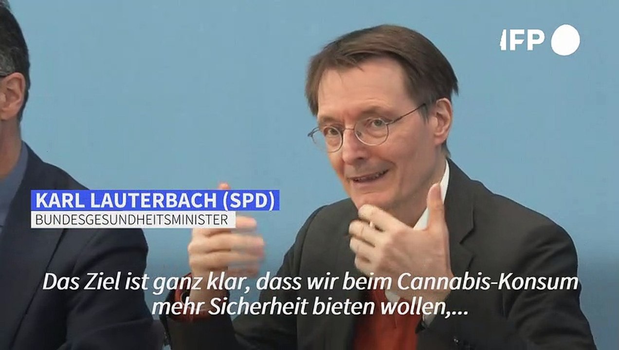 Cannabis-Legalisierung: 'Wir wollen die Jugend besser schützen'